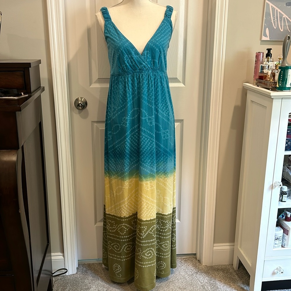 Size medium maxi dress
